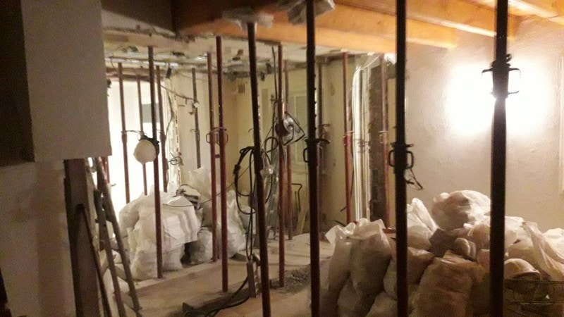 Démolition murs porteurs en pierre Cannes