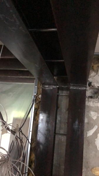 Démolition murs porteurs en béton