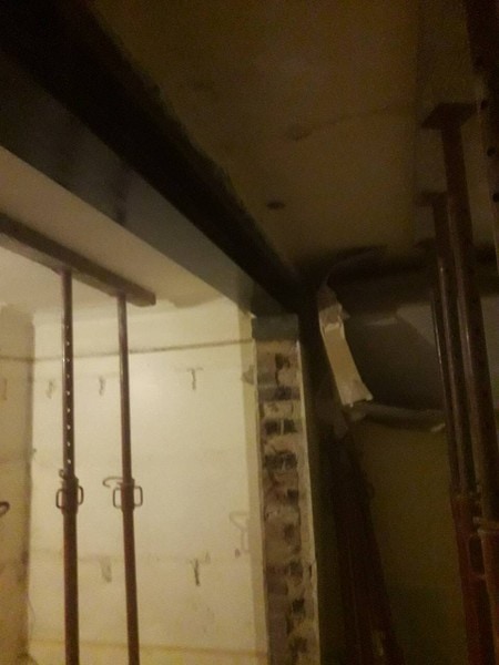 Démolition murs porteurs en briques