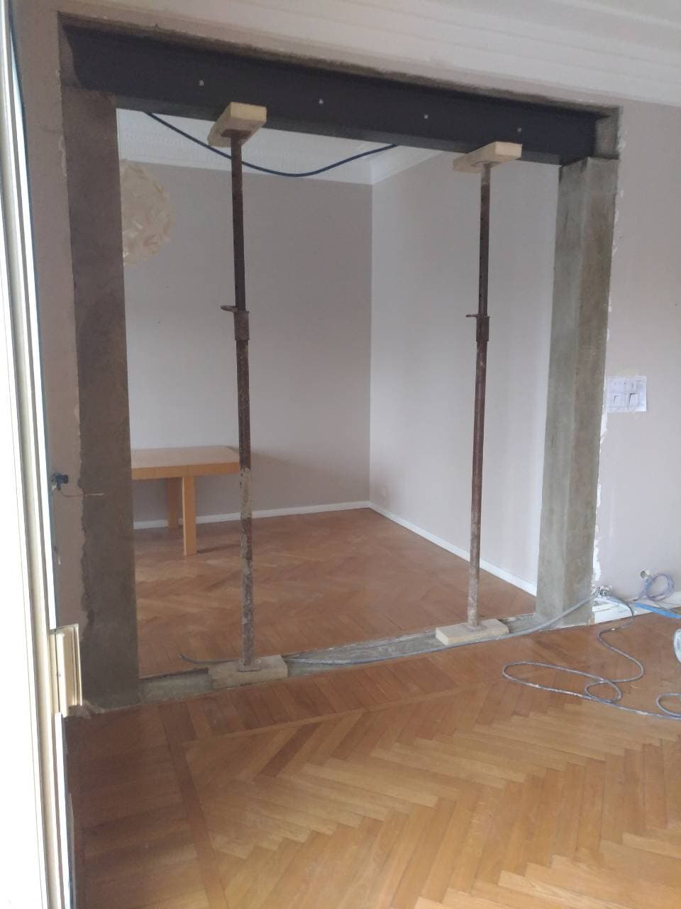 La création d