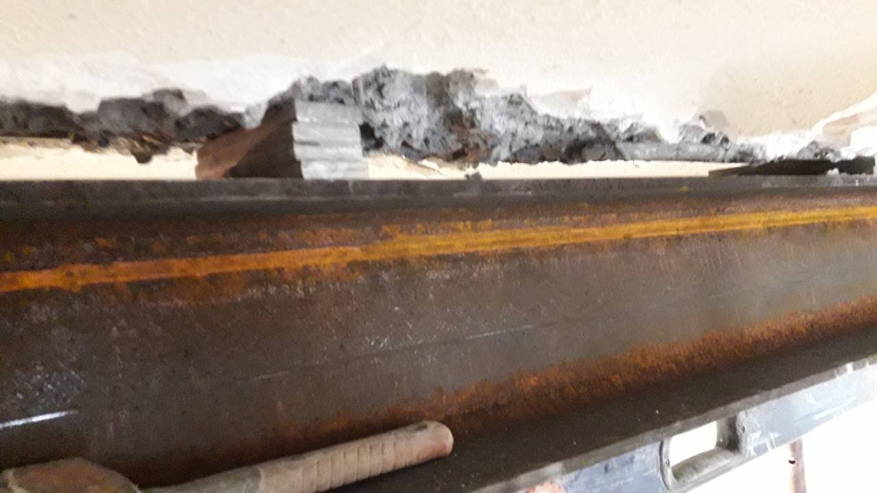 Renforts structurels pour l’ouverture d’un mur porteur