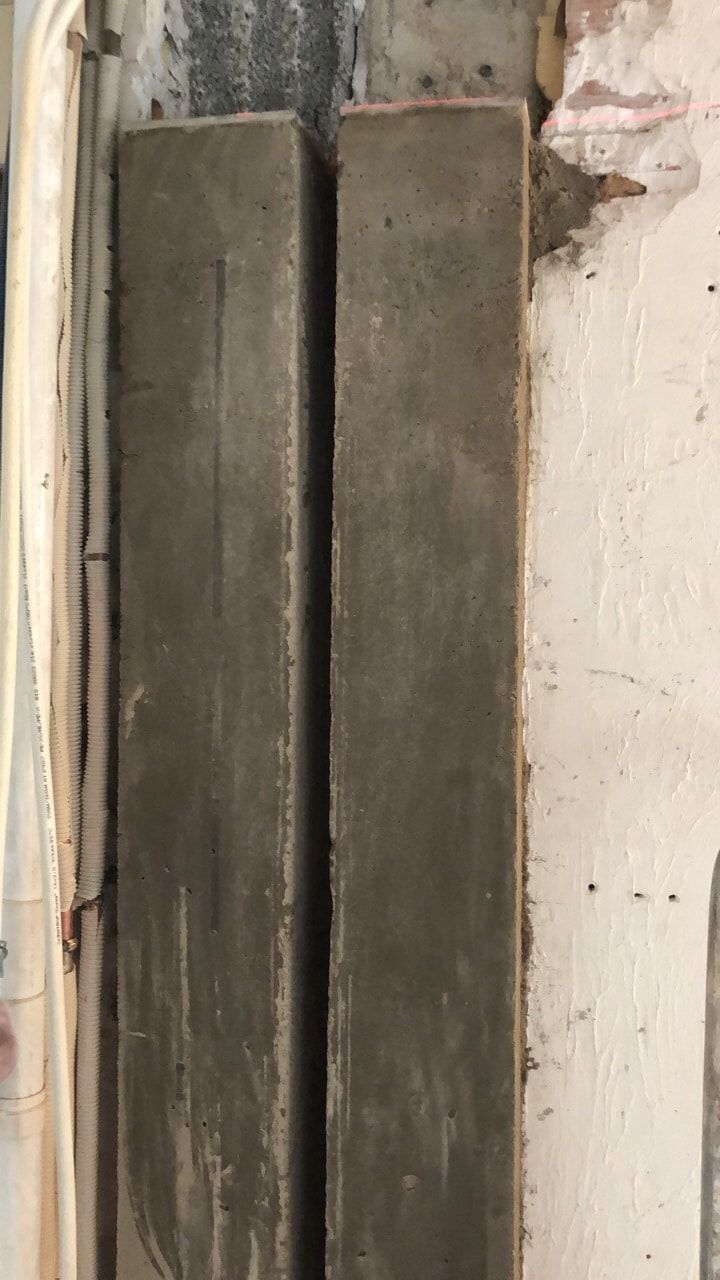 Renforts structurels pour l’ouverture d’un mur porteur
