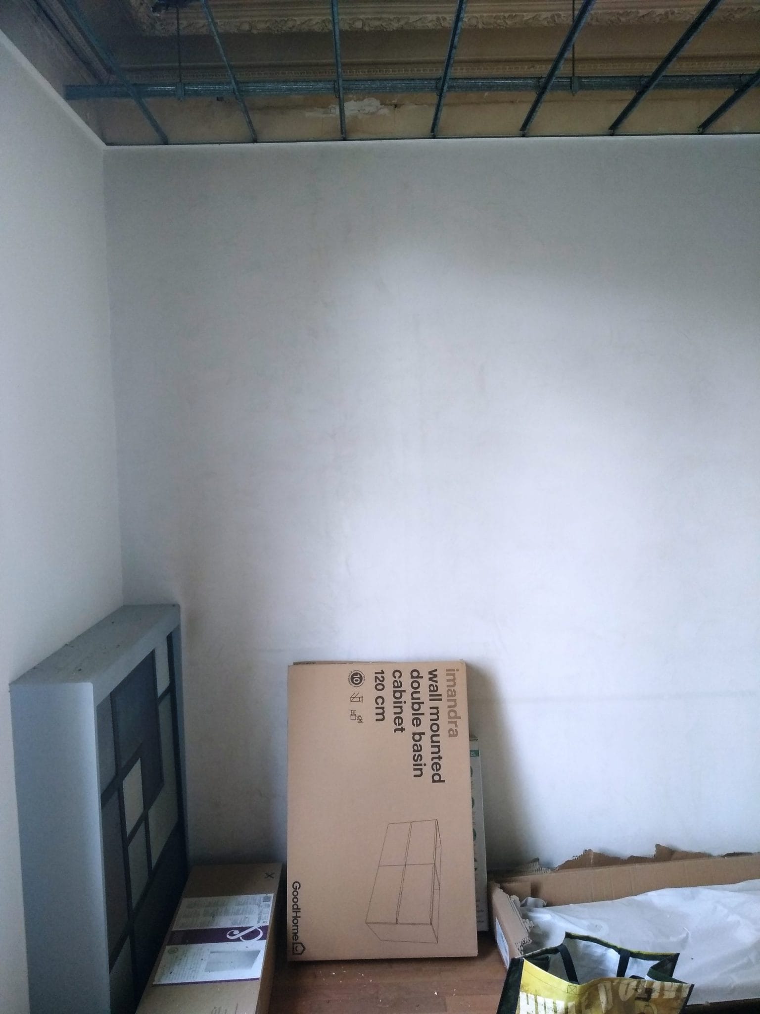 Murs porteurs - Création d’une baie pour la porte dans un mur porteur. Agrandissement d'une baie pour la pose d'un moucharabieh. Réalisation à Fréjus. 4