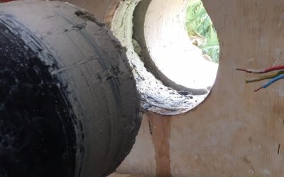 Carottage d’un mur porteur pour le passage des gaines d’un climatiseur à Paris 8ème