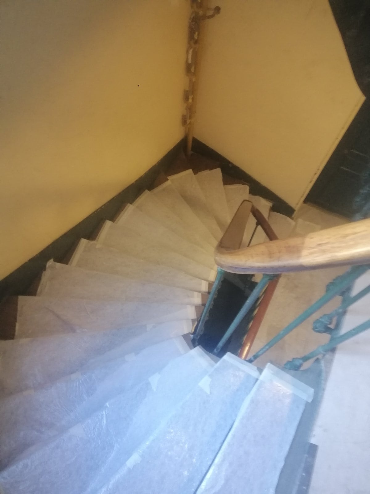 Création d'une ouverture dans un mur porteur à Paris 18ème - Agrandissement d'une baie