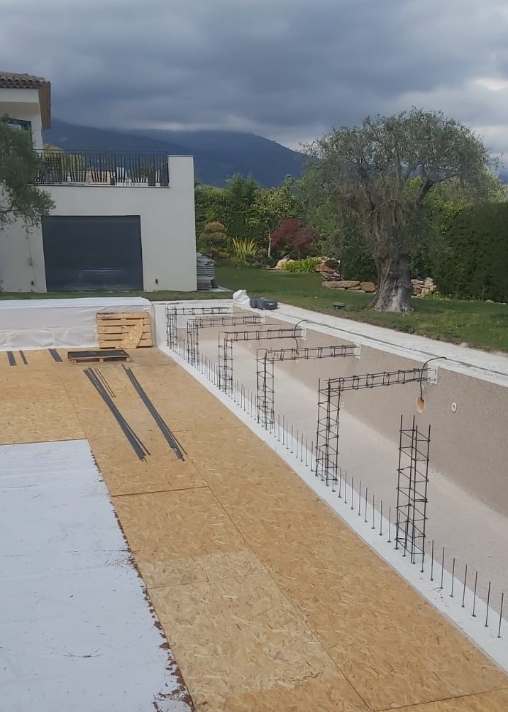 Modification de la piscine à Mandelieu-la-Napoule - Piscine