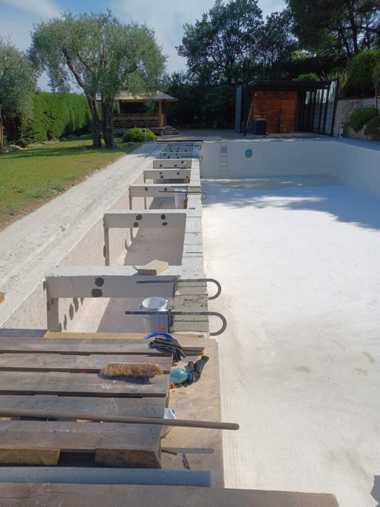 Modification de la piscine à Mandelieu-la-Napoule - Piscine