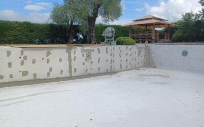Modification de la piscine à Mandelieu-la-Napoule