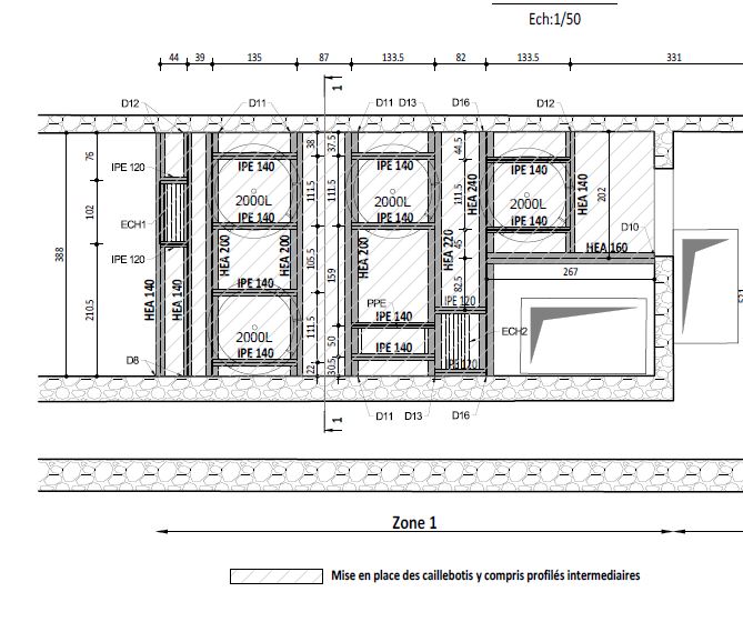 Création de structures métalliques sur mesure pour le support d'équipements dans un hôtel à Antibes - Ouverture et Démolition de Murs Porteurs Création de structures métalliques sur mesure pour le support d'équipements dans un hôtel à Antibes - Structure métallique