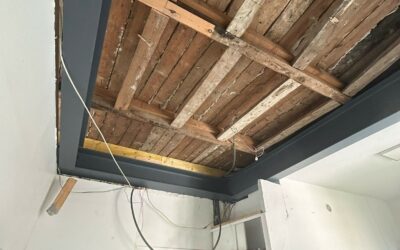 Renforcement du plancher suite à la suppression des cloisons à Cannes