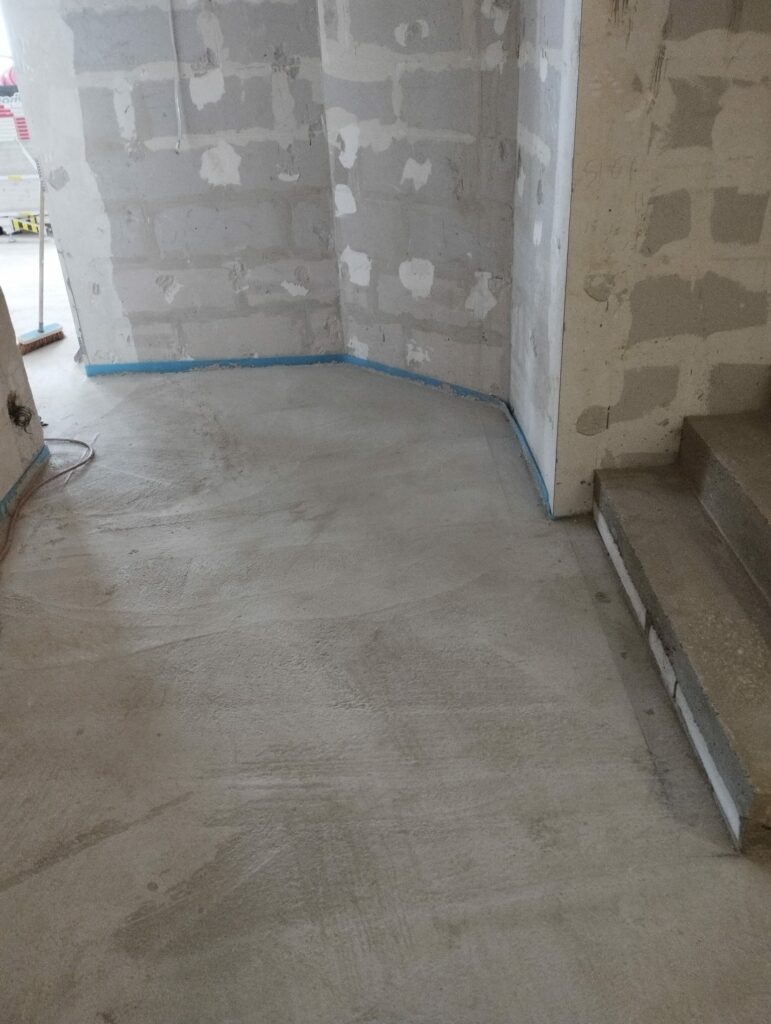 Création d’un plancher béton avec isolant technique – Hôtel Albert 1er à Nice 06000 - Structure en béton
