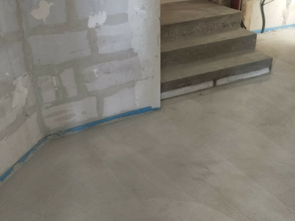 Création d’un plancher béton avec isolant technique – Hôtel Albert 1er à Nice 06000 - Structure en béton