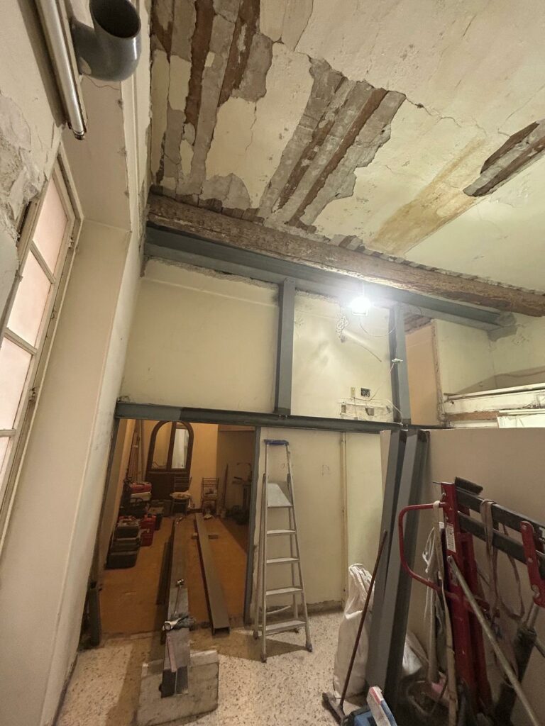 Réalisation d’une mezzanine métallique sur mesure à Cannes la Bocca - Mezzanine