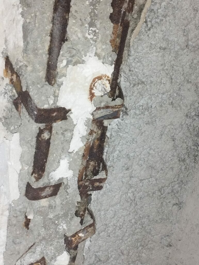 Réparation structurelle d’une poutre en béton armé à Antibes - Renforcement des poutres