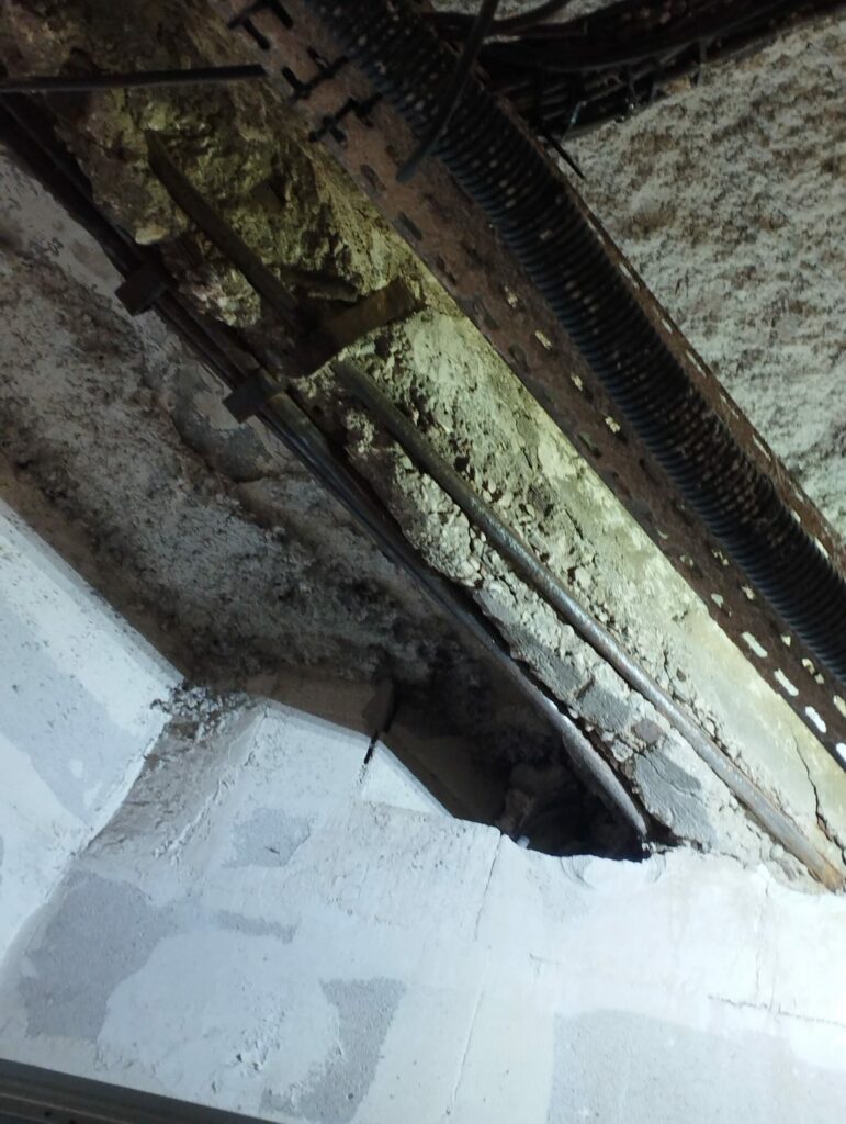 Réparation structurelle d’une poutre en béton armé à Antibes - Renforcement des poutres