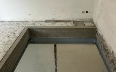 Création d’une trémie d’escalier à Mougins dans le cadre de la liaison entre deux étages