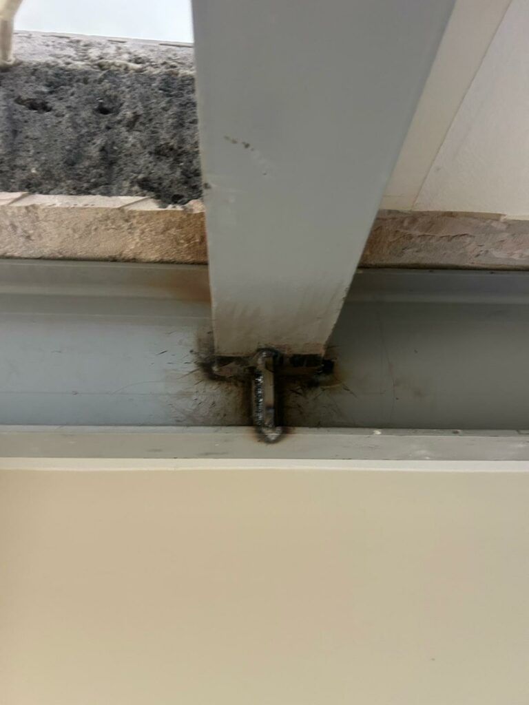 Création d’une trémie d’escalier à Mougins dans le cadre de la liaison entre deux étages - Structure en béton