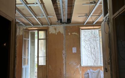 Renforcement d’un plancher bois après démolition d’une cloison semi-porteuse à Cannes