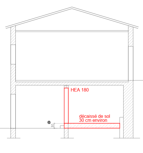 Réalisation à Antibes : Démolition d’un mur porteur avec renforcement métallique - Ouverture et Démolition de Murs Porteurs Réalisation à Antibes : Démolition d’un mur porteur avec renforcement métallique - Agrandissement d'une baie