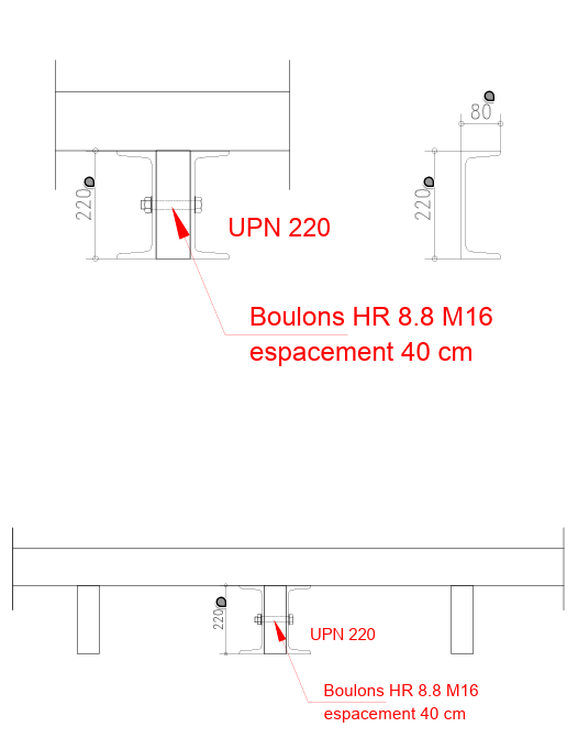 Renforcement d’un plancher bois après démolition d’une cloison semi-porteuse à Cannes - Ouverture et Démolition de Murs Porteurs Renforcement d’un plancher bois après démolition d’une cloison semi-porteuse à Cannes - Murs porteurs