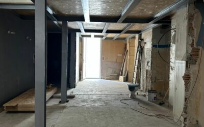 Création d’une mezzanine métallique sur mesure à Théoule-sur-Mer
