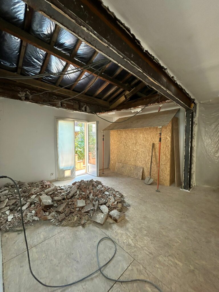 Création d'une mezzanine métallique à Antibes - Mezzanine