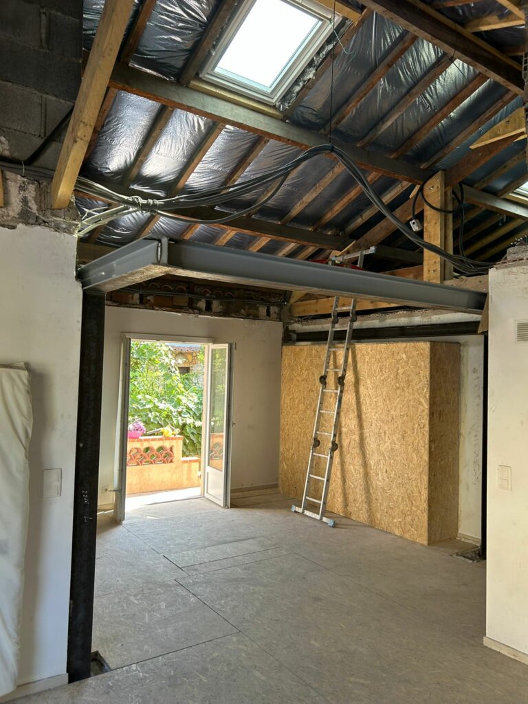 Création d'une mezzanine métallique à Antibes - Mezzanine