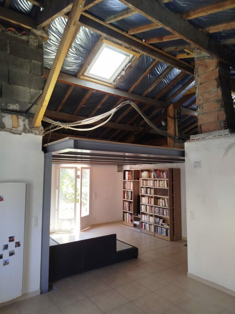 Création d'une mezzanine métallique à Antibes - Mezzanine