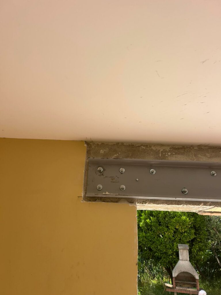 Agrandissement d’ouverture en façade à Villefranche-sur-Mer - Agrandissement d'une baie