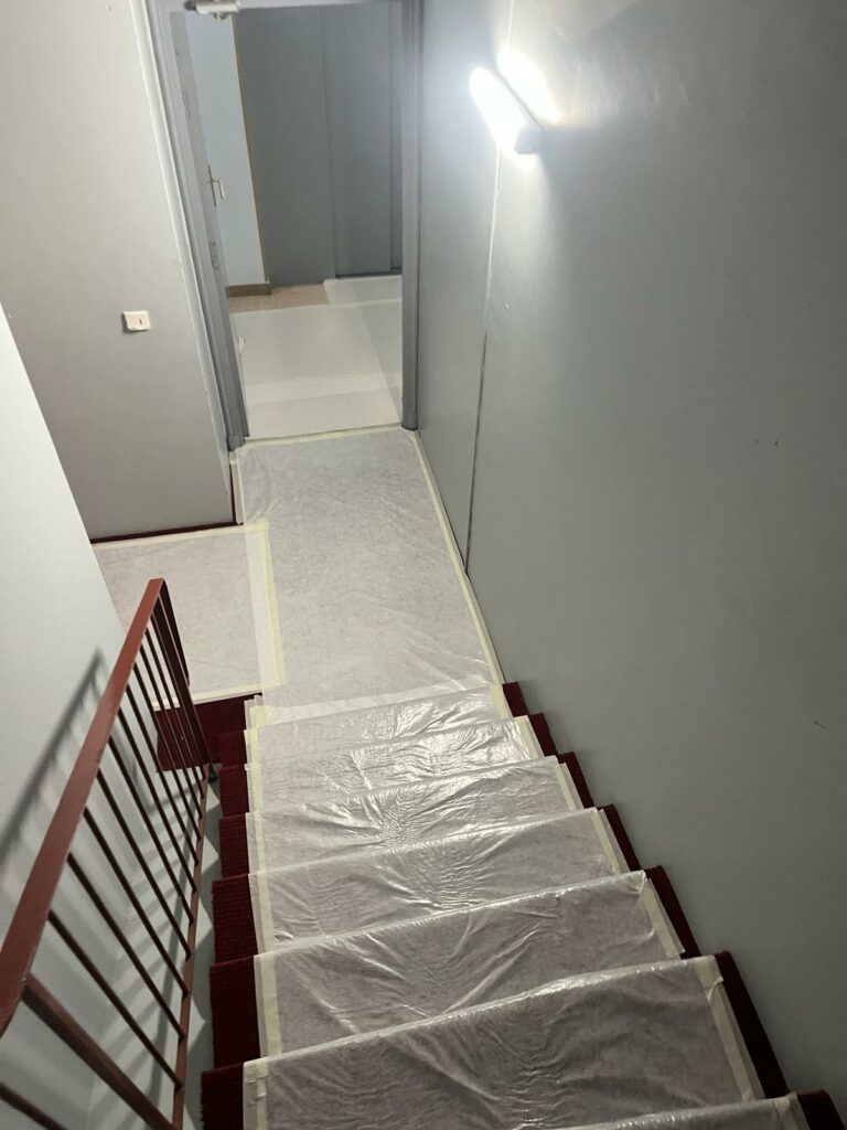 Renforcement d’un plancher à Cannes avant la dépose de cloisons semi-porteuses - Murs semi-porteur