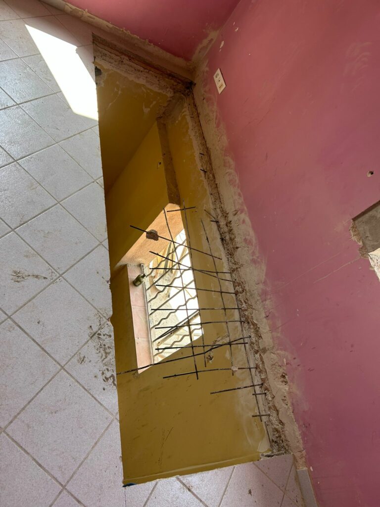 Création d’une trémie d’escalier à Cagnes-sur-Mer - Structure métallique
