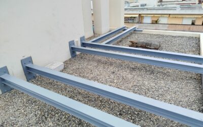 Création de structure métallique pour climatisation à Villeneuve-Loubet