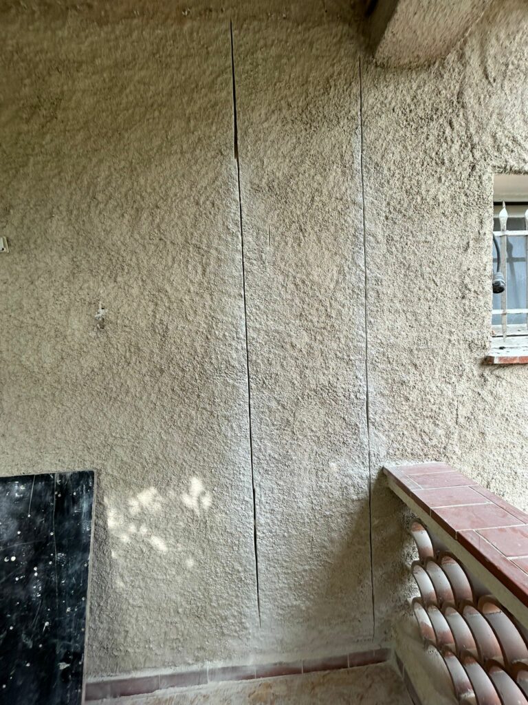 Nouvelle réalisation OMPT GROUPE : agrandissement d’une ouverture dans un mur porteur à Cannes - Agrandissement d'une baie