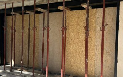 Création d’une ouverture dans un mur de façade et renforcement par structure métallique à Grasse