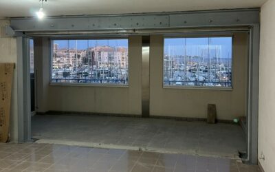 Suppression d’un trumeau dans un mur porteur et renforcement par structure métallique à Pégomas