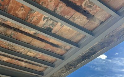 Renforcement d’un balcon par structure métallique à Grasse