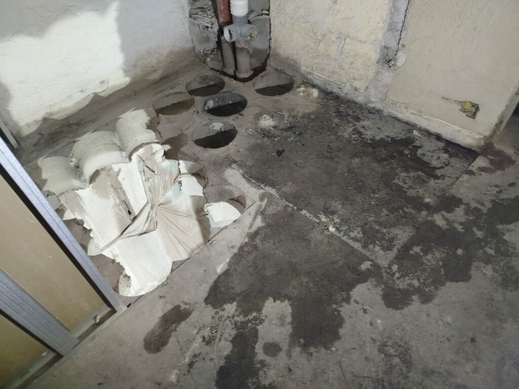 Création de trémie d’escalier et renforcement de plancher béton à Théoule-sur-Mer - Reprise de plancher