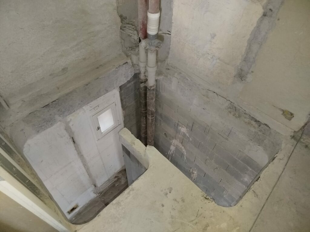 Création de trémie d’escalier et renforcement de plancher béton à Théoule-sur-Mer - Reprise de plancher