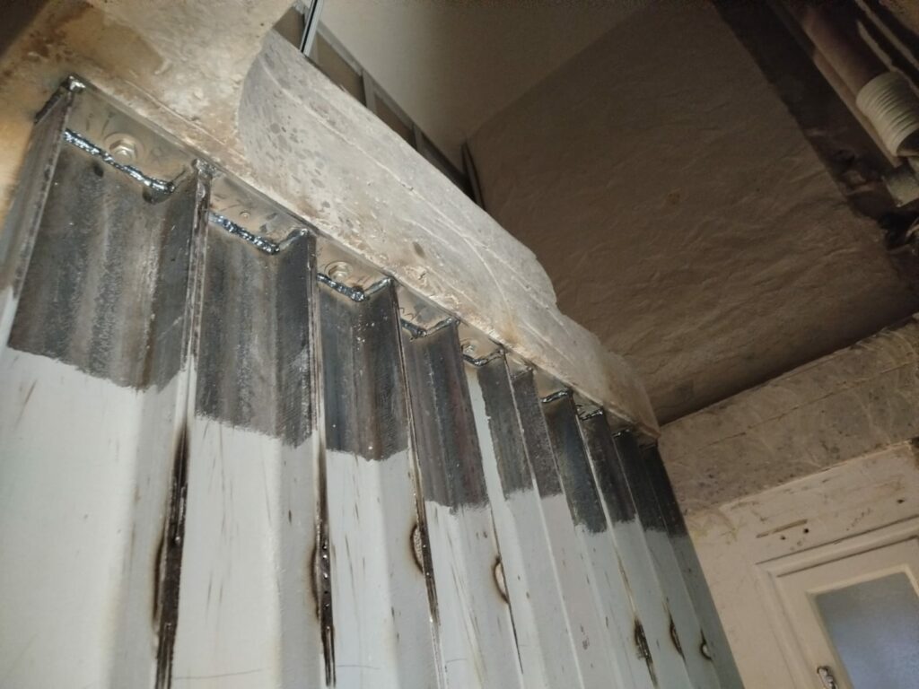 Création de trémie d’escalier et renforcement de plancher béton à Théoule-sur-Mer - Reprise de plancher