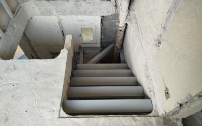 Création de trémie d’escalier et renforcement de plancher béton à Théoule-sur-Mer