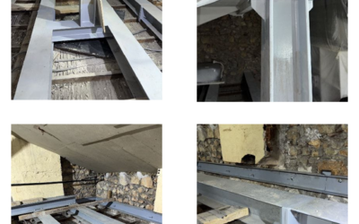 Reprise et renforcement d’un plancher bois en urgence à Cannes