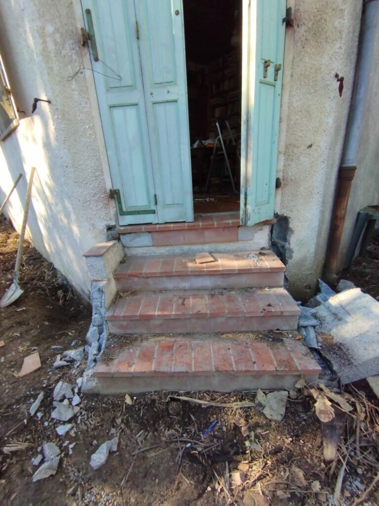 Reprise en sous-œuvre des fondations à Vallauris - Reprise fondtions