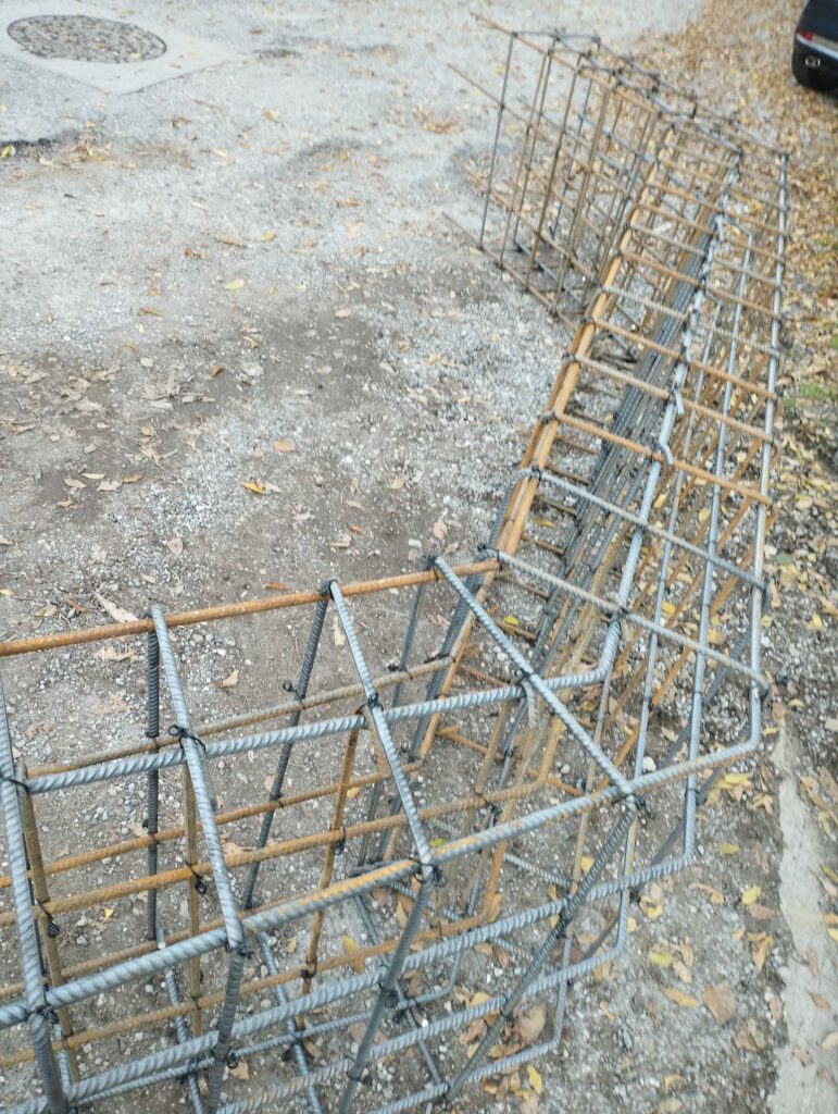 Reprise en sous-œuvre des fondations à Vallauris - Reprise fondtions