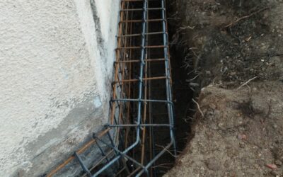 Reprise en sous-œuvre des fondations à Vallauris