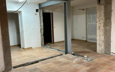 Création des ouvertures dans les murs porteurs à Roquettes-sur-Siagne