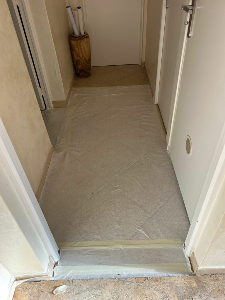 Création d’ouvertures dans un mur porteur en béton armé à Vallauris - Murs porteurs