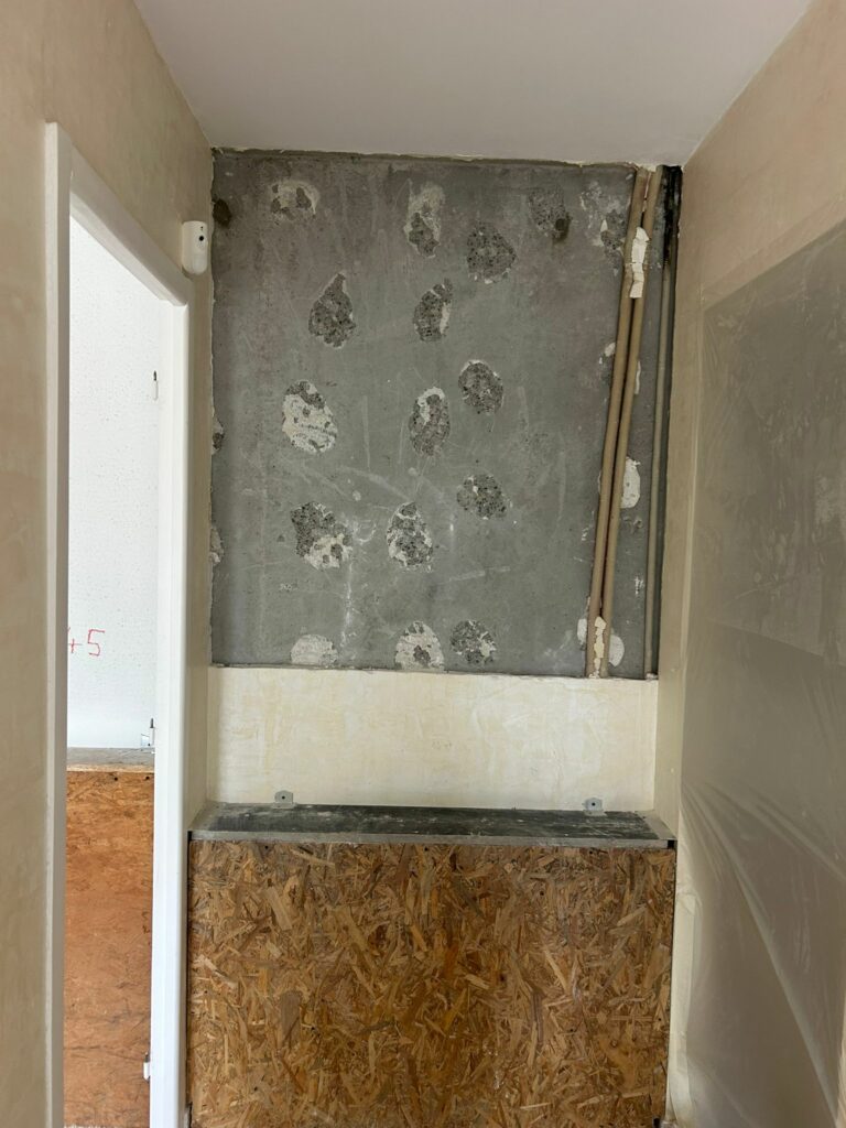 Création d’ouvertures dans un mur porteur en béton armé à Vallauris - Murs porteurs