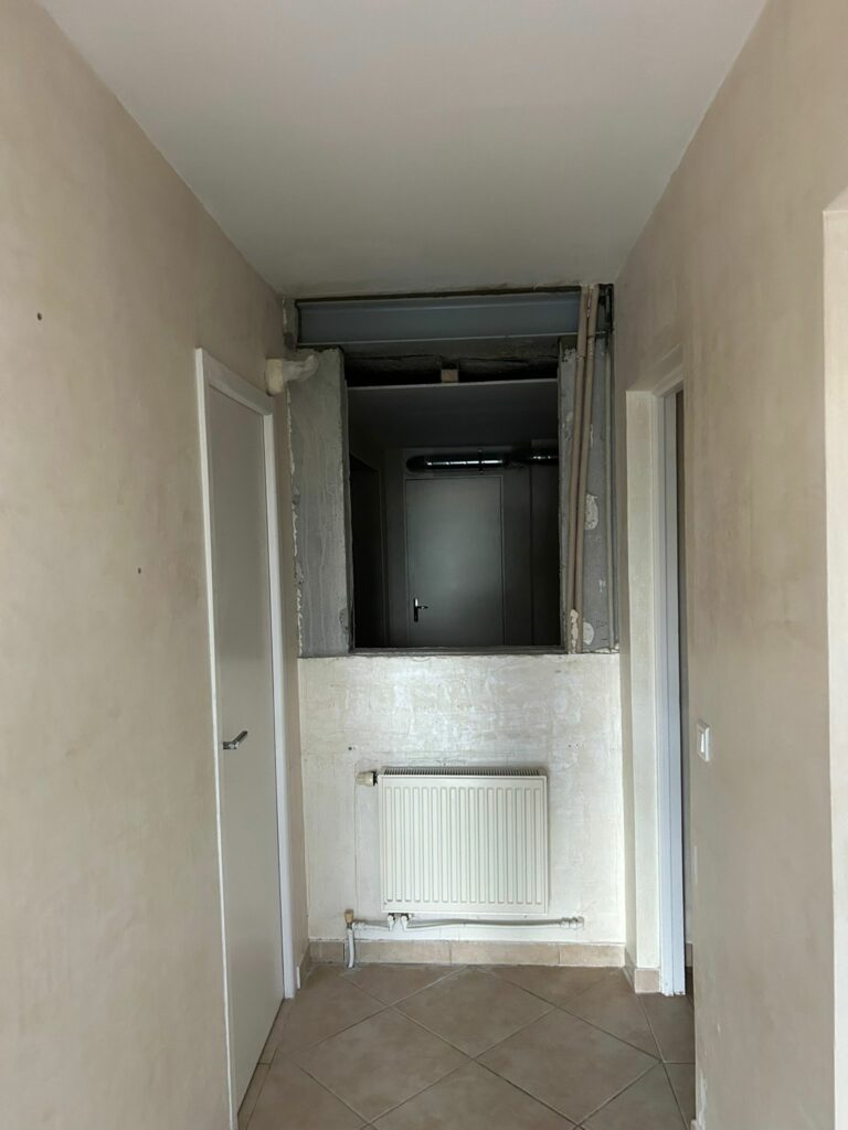 Création d’ouvertures dans un mur porteur en béton armé à Vallauris - Murs porteurs