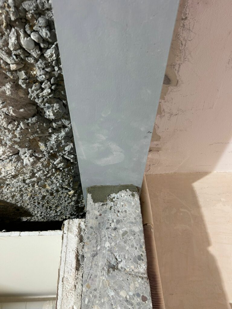 Création d’ouvertures dans un mur porteur en béton armé à Vallauris - Murs porteurs