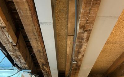 ACCUEIL - Ouverture et Démolition de Murs Porteurs Renforcement de solives bois par structure métallique à Cannes